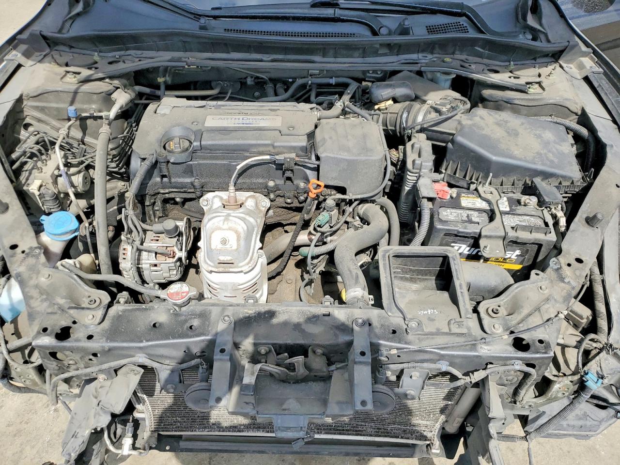 2014 HONDA ACCORD