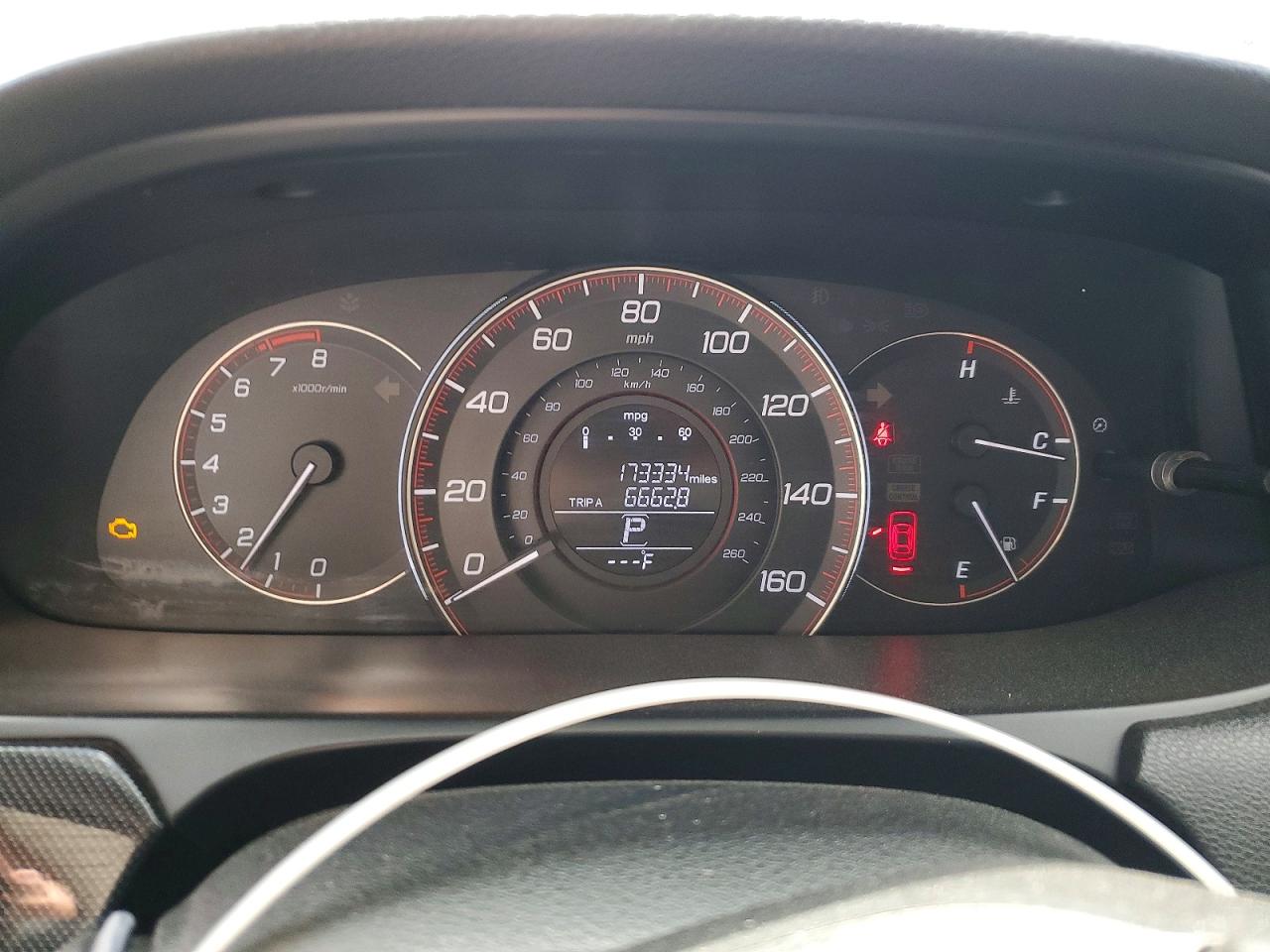 2014 HONDA ACCORD