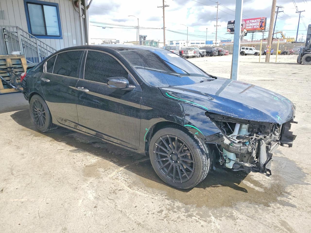 2014 HONDA ACCORD