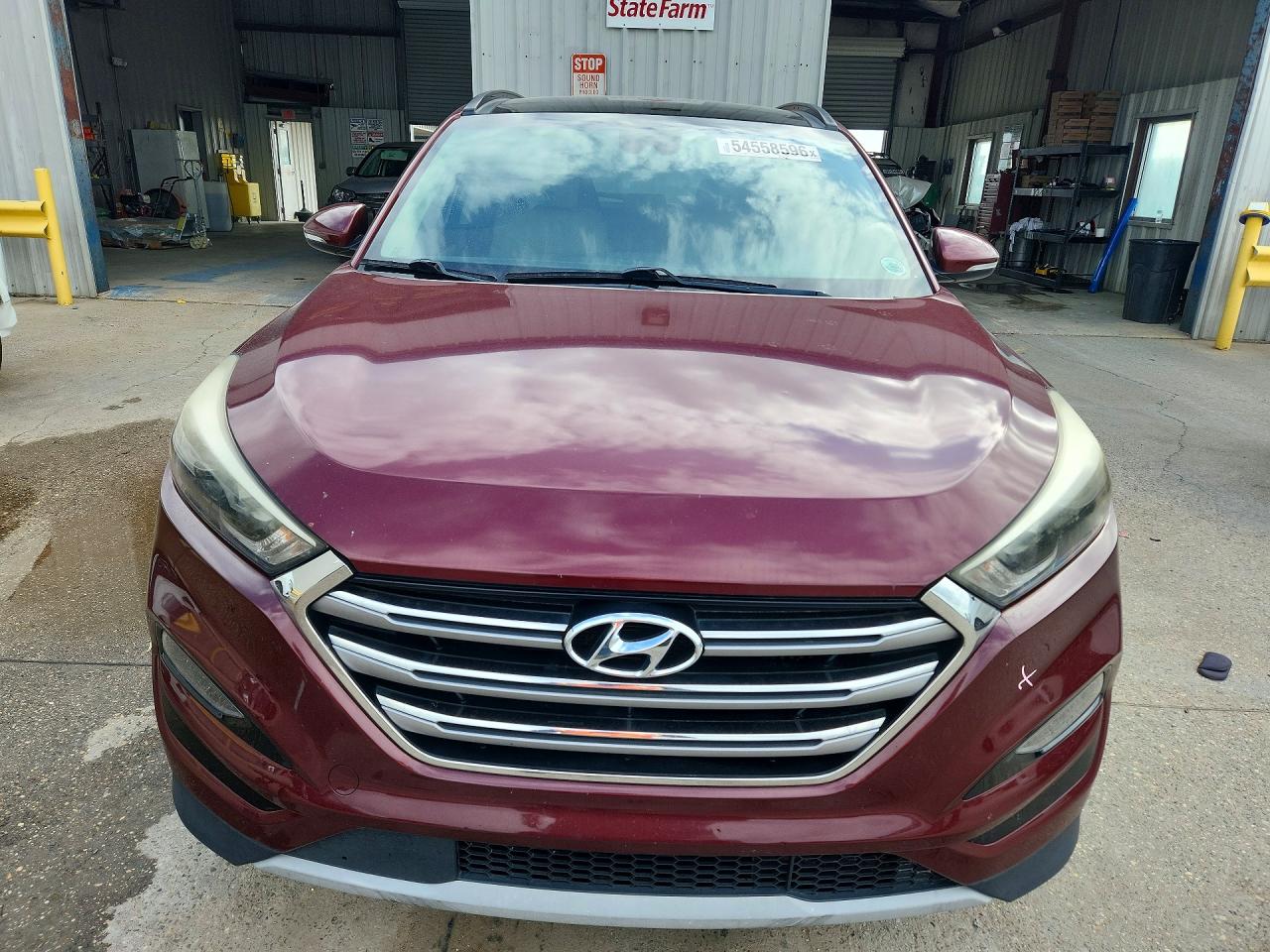 2017 HYUNDAI TUCSON