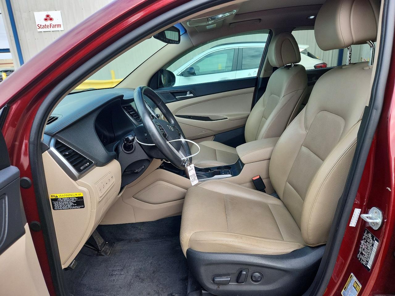 2017 HYUNDAI TUCSON