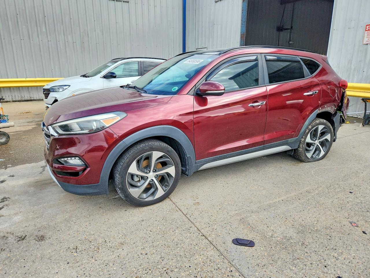 2017 HYUNDAI TUCSON