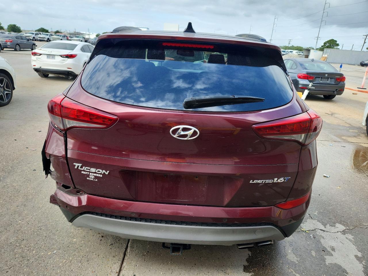 2017 HYUNDAI TUCSON