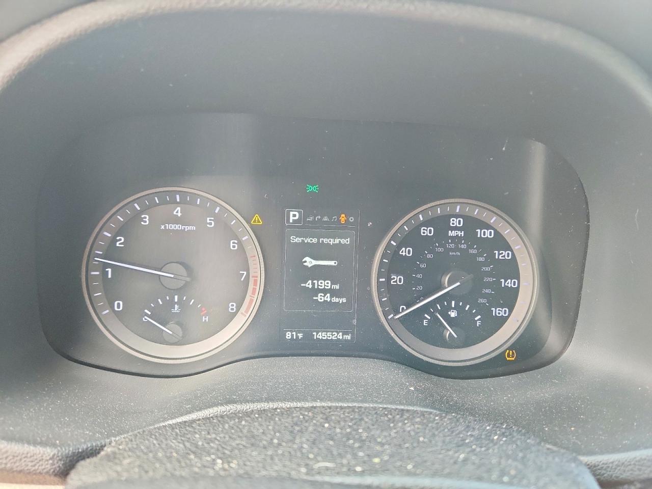 2017 HYUNDAI TUCSON