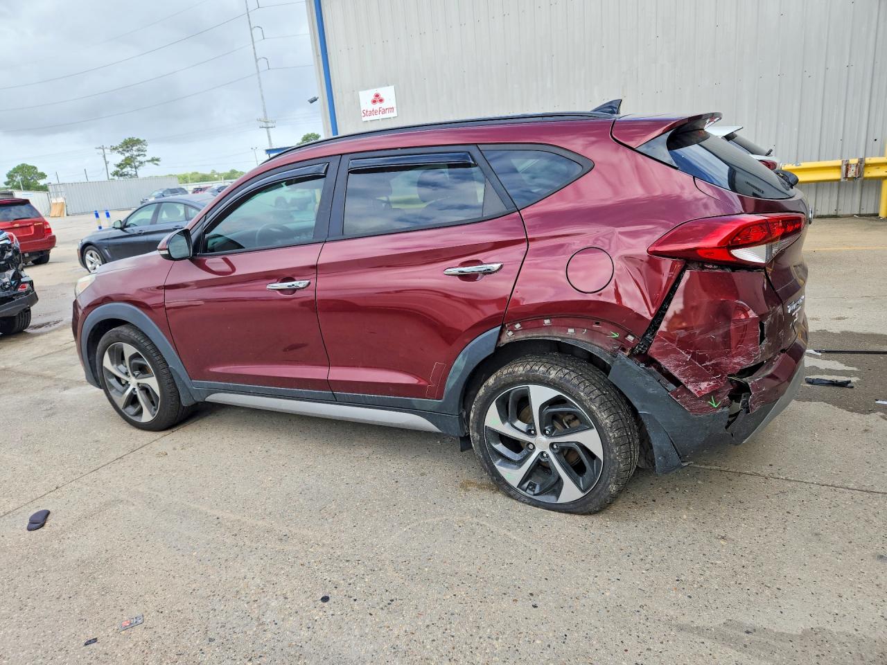 2017 HYUNDAI TUCSON