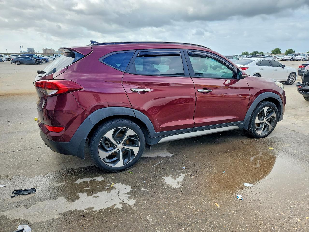 2017 HYUNDAI TUCSON