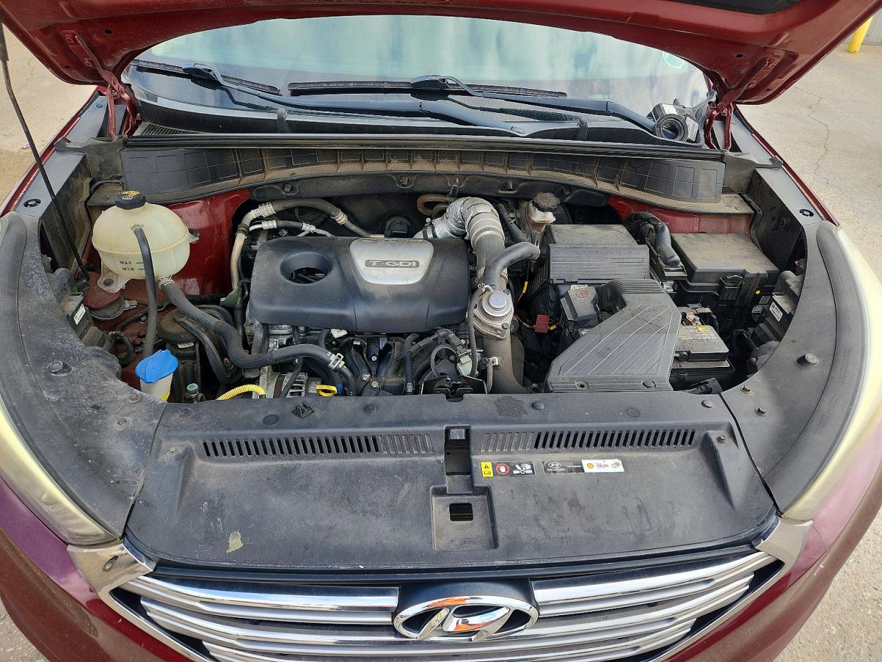 2017 HYUNDAI TUCSON