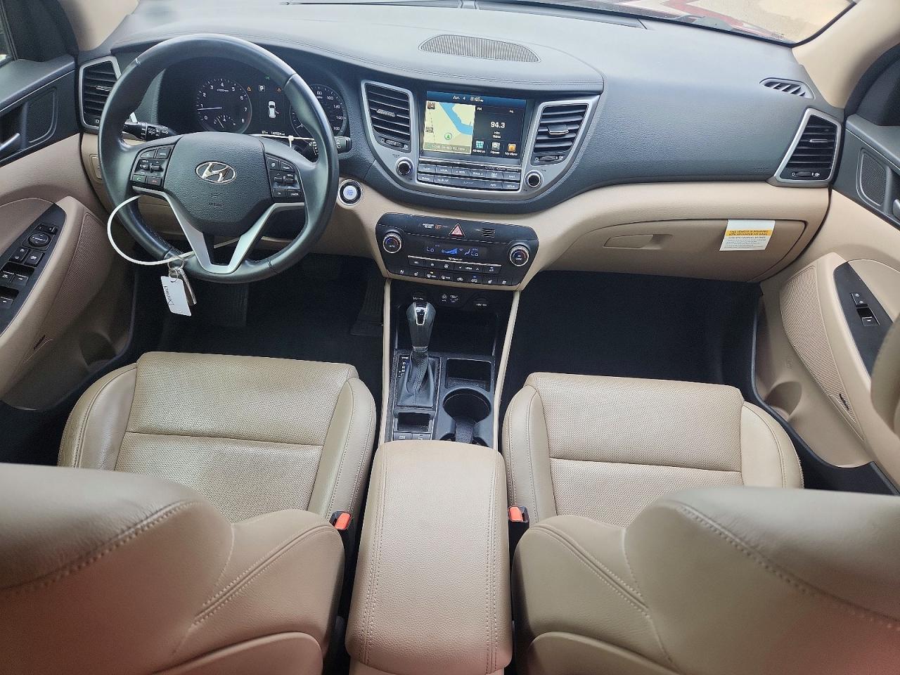 2017 HYUNDAI TUCSON