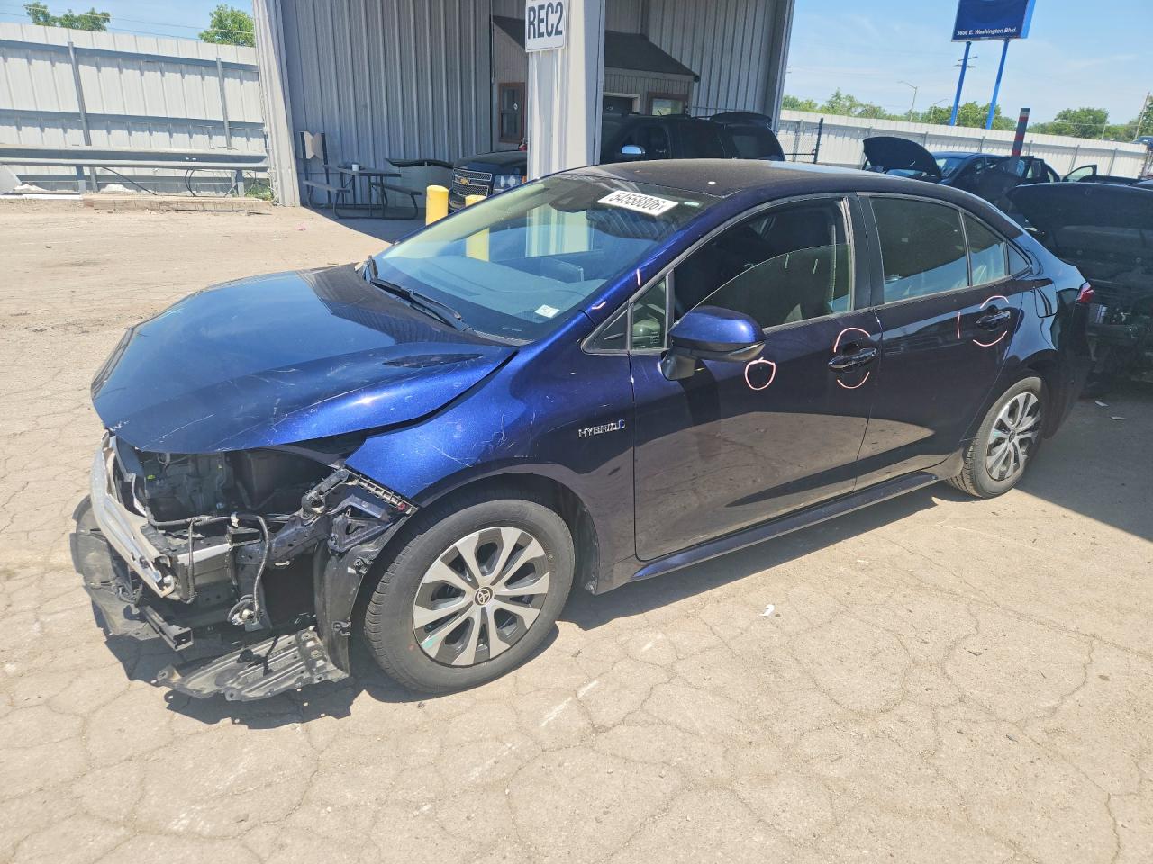2020 TOYOTA COROLLA