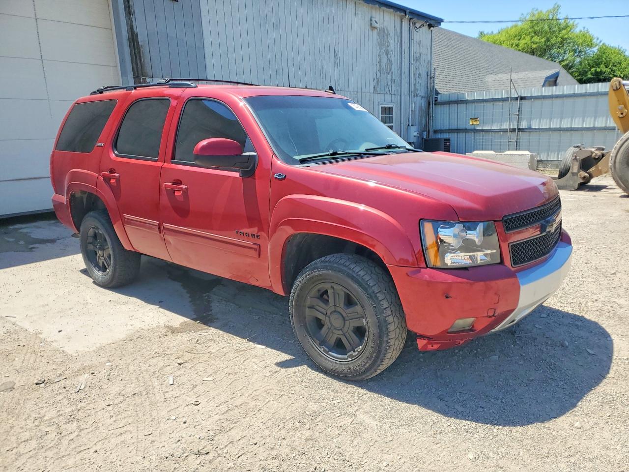 2012 CHEVROLET TAHOE