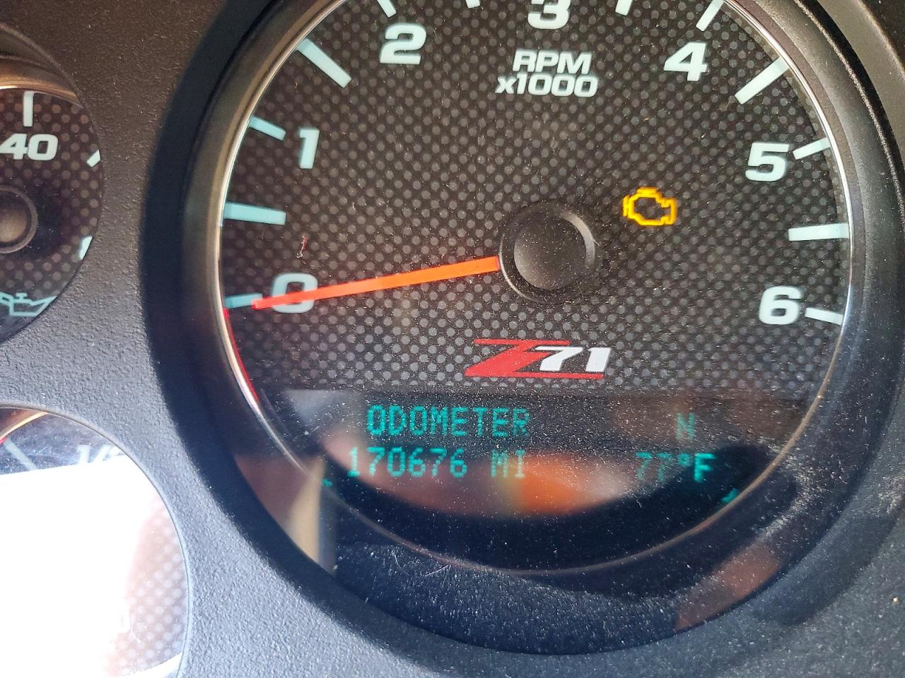 2012 CHEVROLET TAHOE