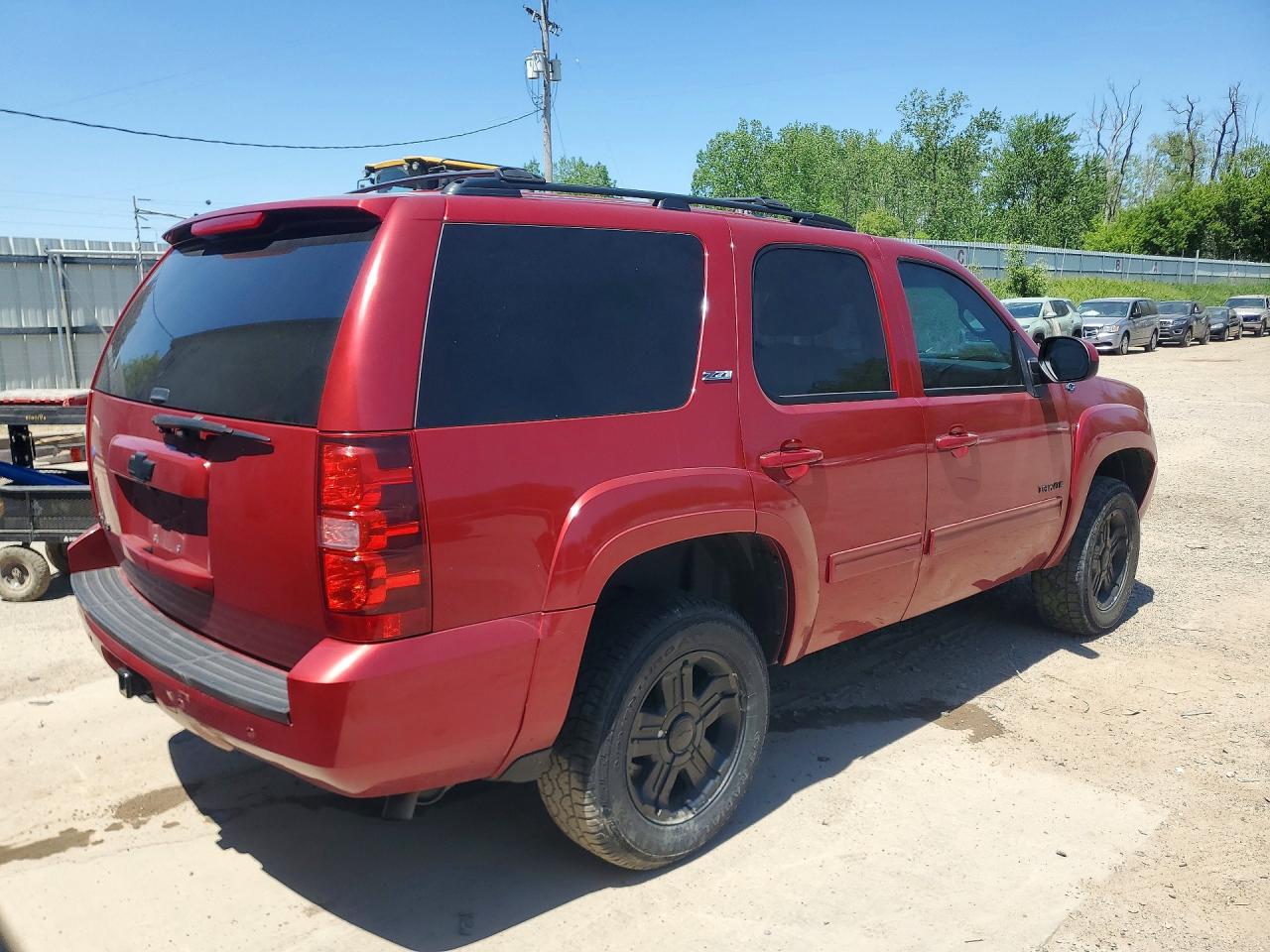 2012 CHEVROLET TAHOE