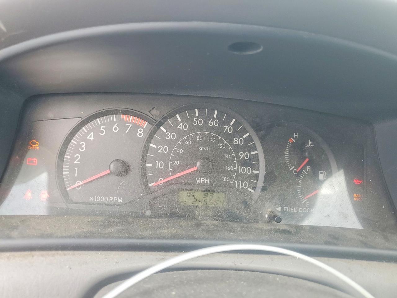 2006 TOYOTA COROLLA