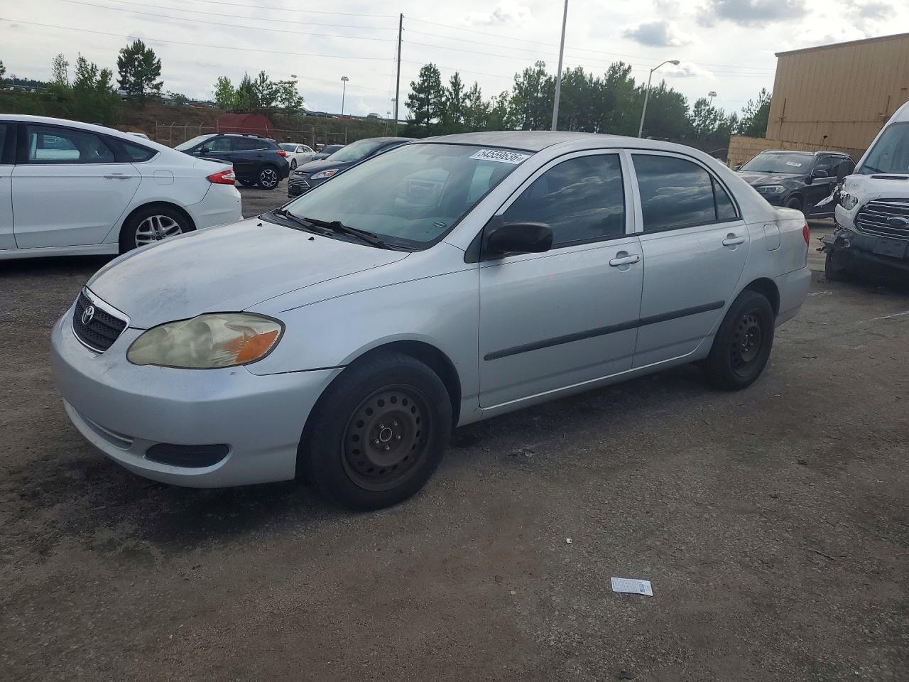2006 TOYOTA COROLLA