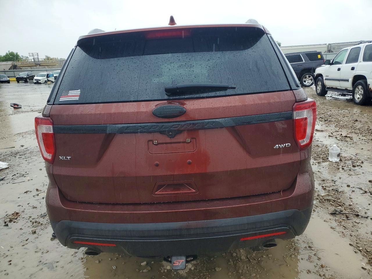 2016 FORD EXPLORER