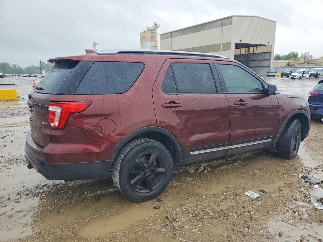 2016 FORD EXPLORER
