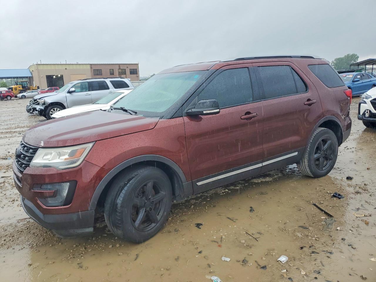 2016 FORD EXPLORER