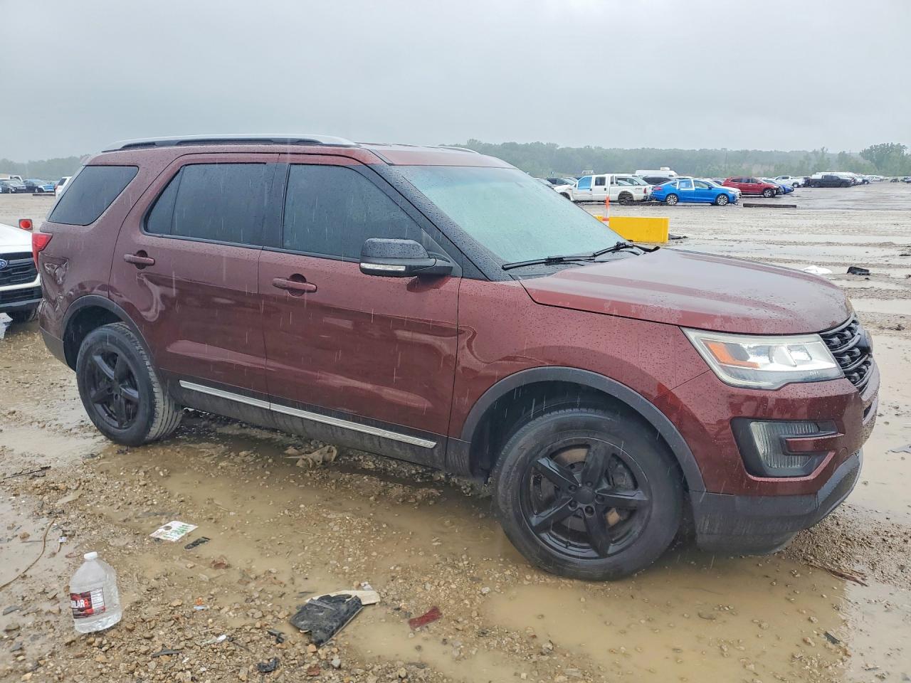 2016 FORD EXPLORER