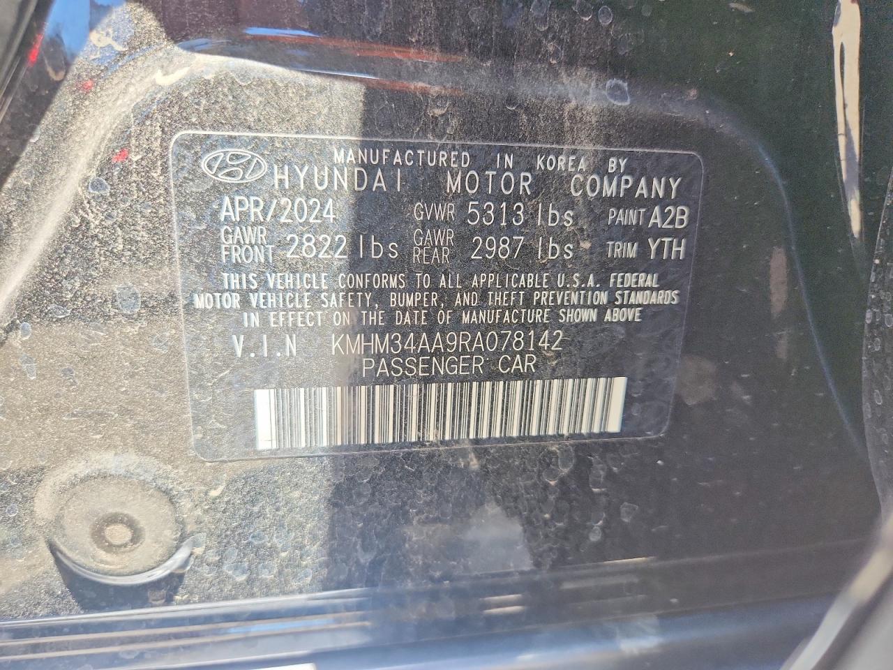 2024 HYUNDAI ALL OTHER
