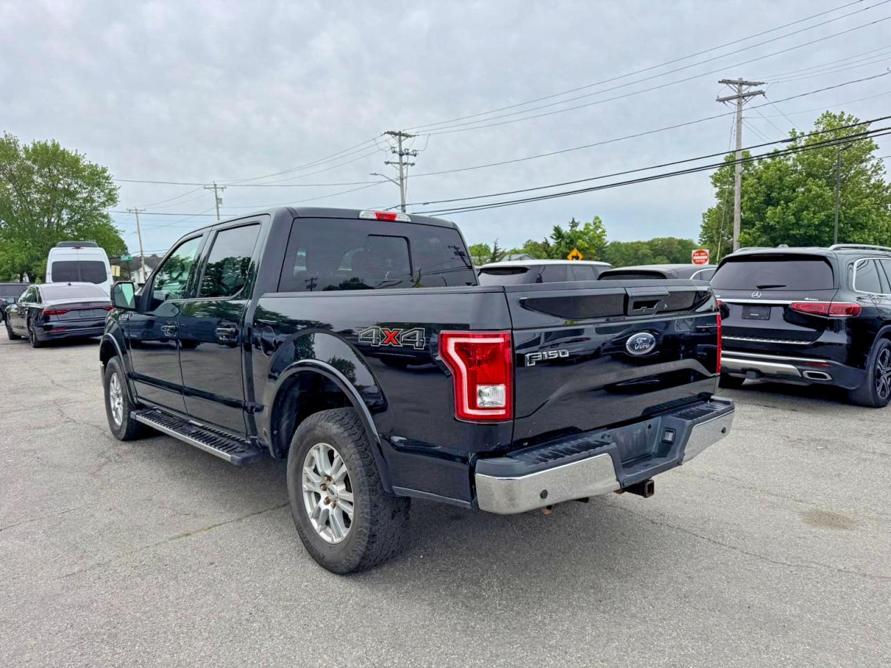 2017 FORD F150