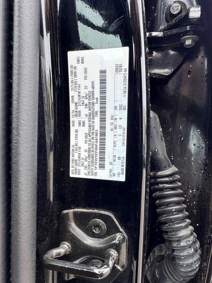 2017 FORD F150