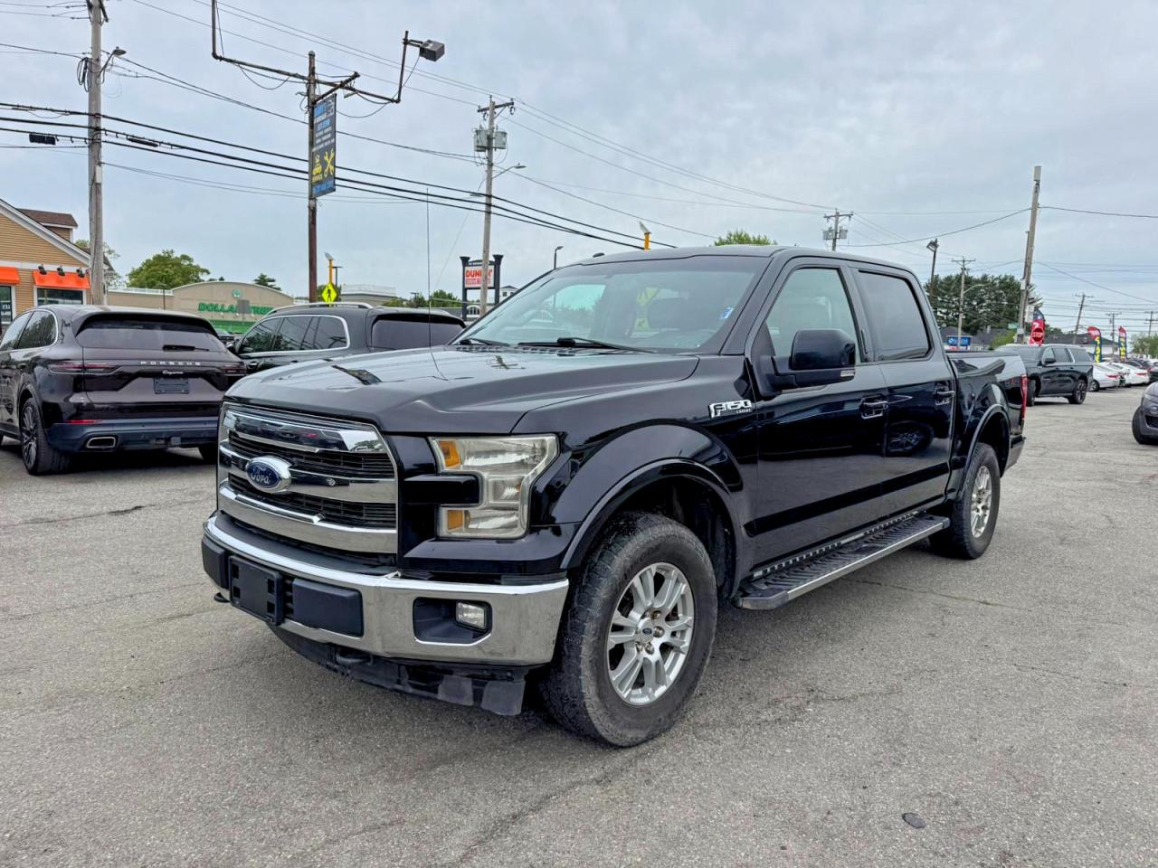 2017 FORD F150