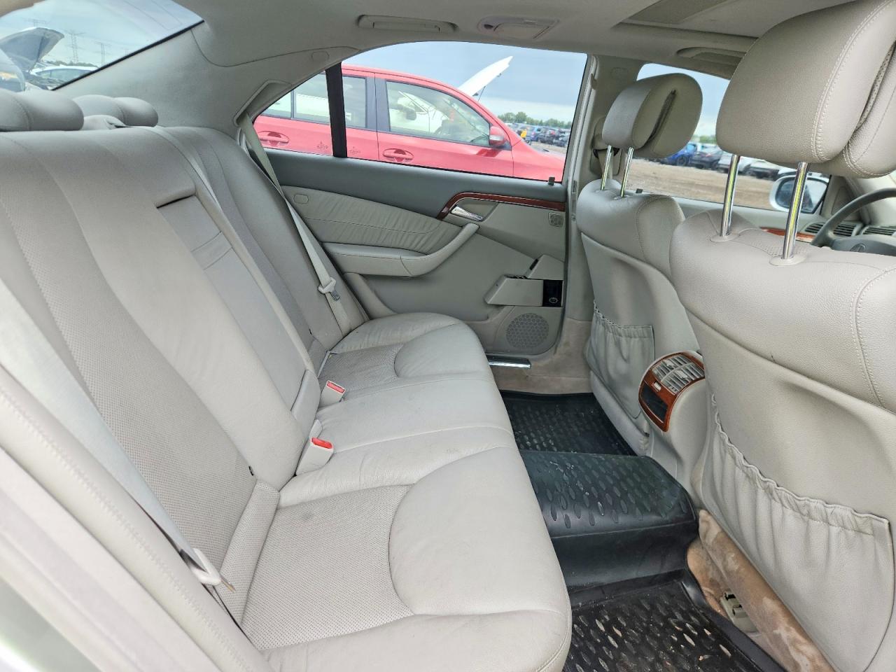 2003 MERCEDES-BENZ S-CLASS