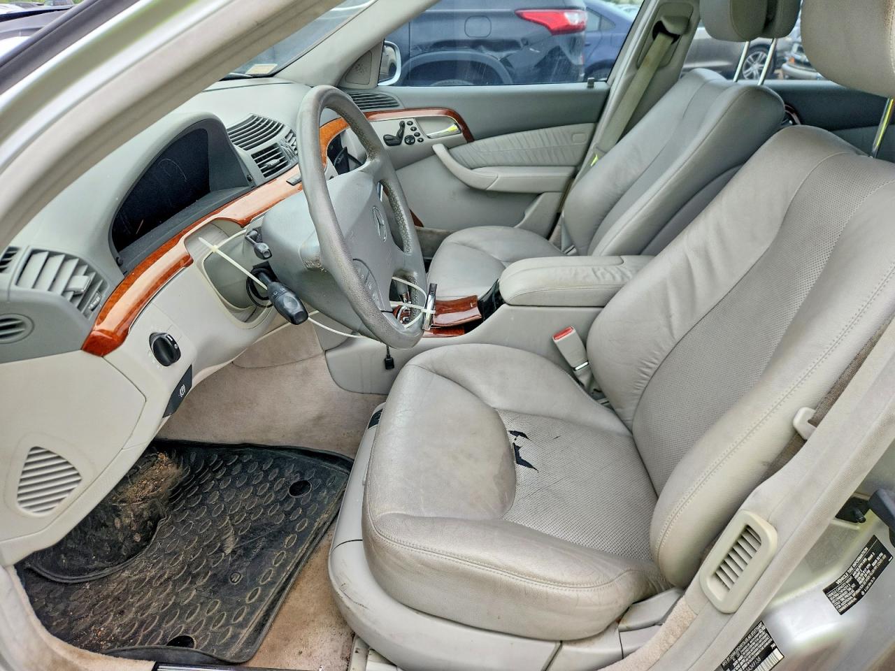 2003 MERCEDES-BENZ S-CLASS