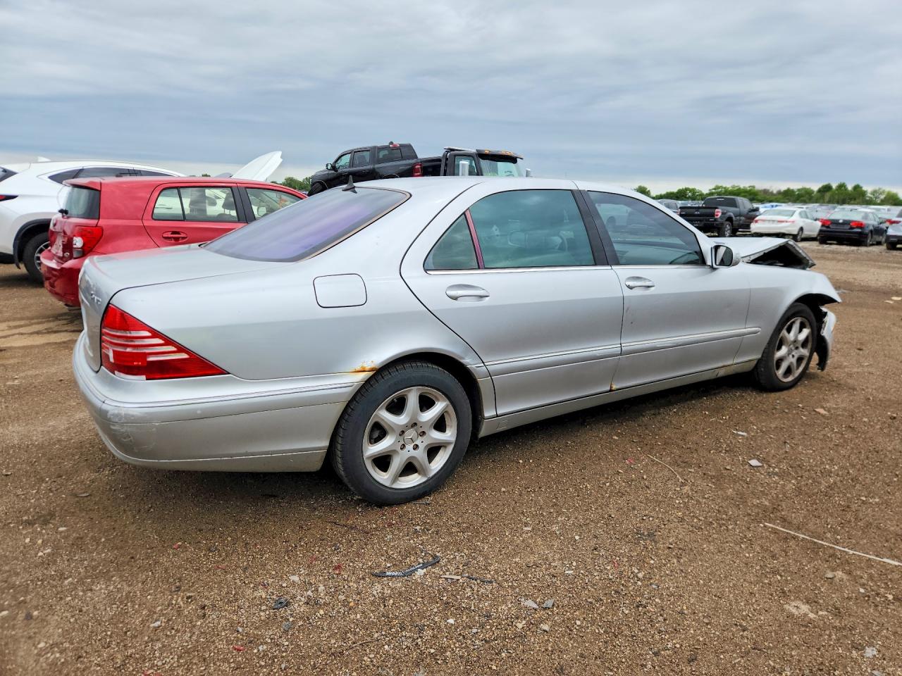 2003 MERCEDES-BENZ S-CLASS