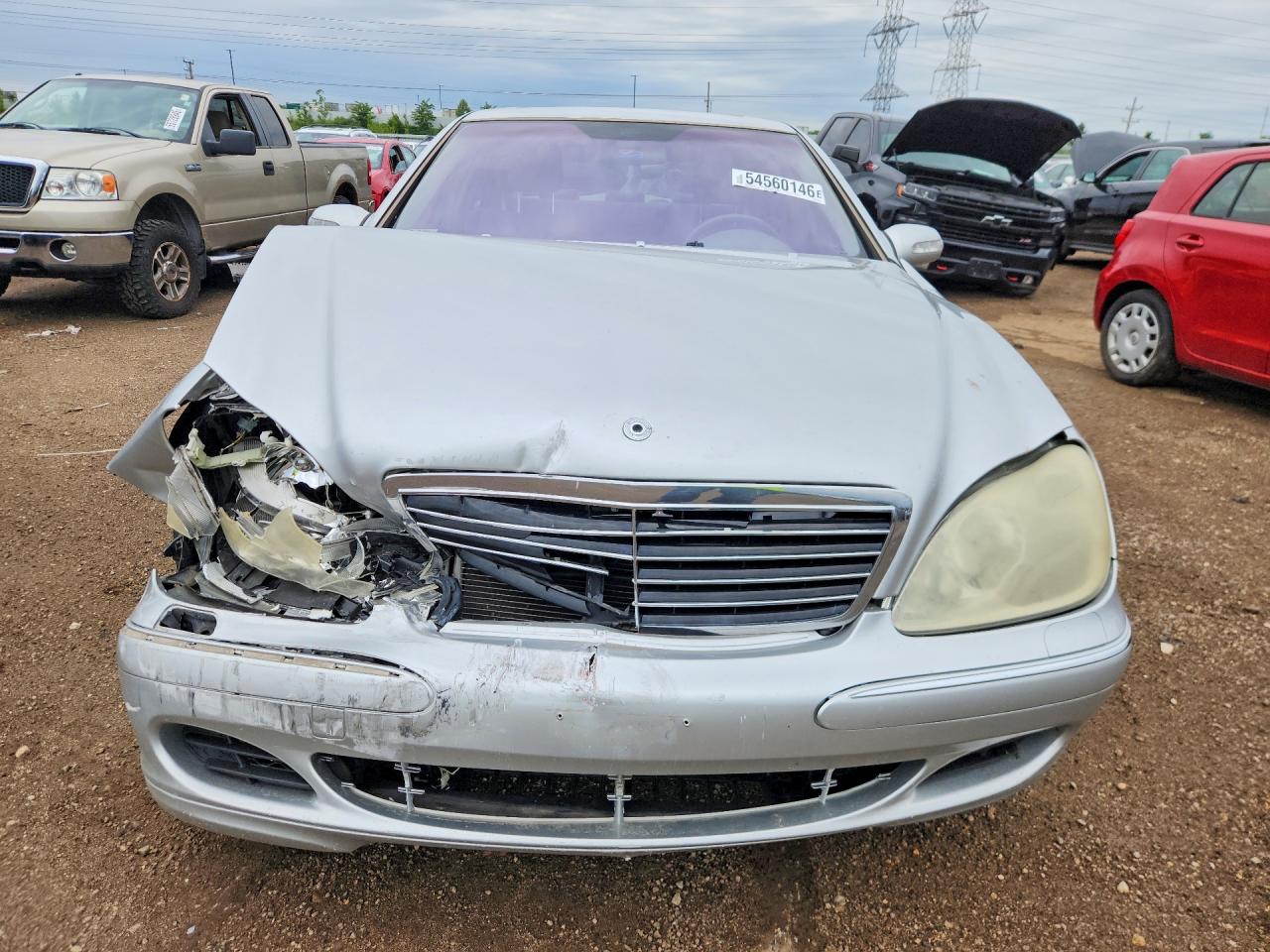 2003 MERCEDES-BENZ S-CLASS