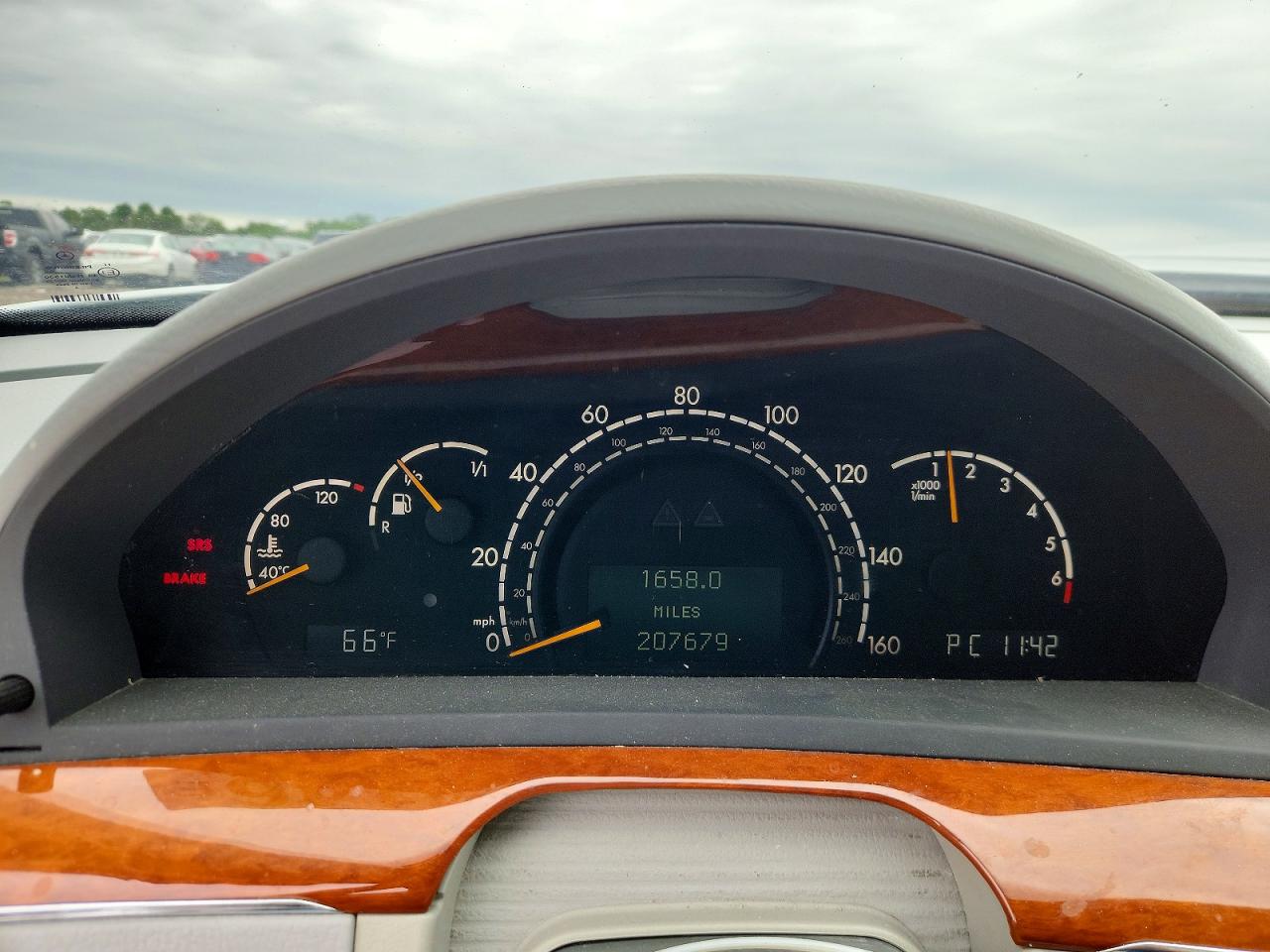 2003 MERCEDES-BENZ S-CLASS