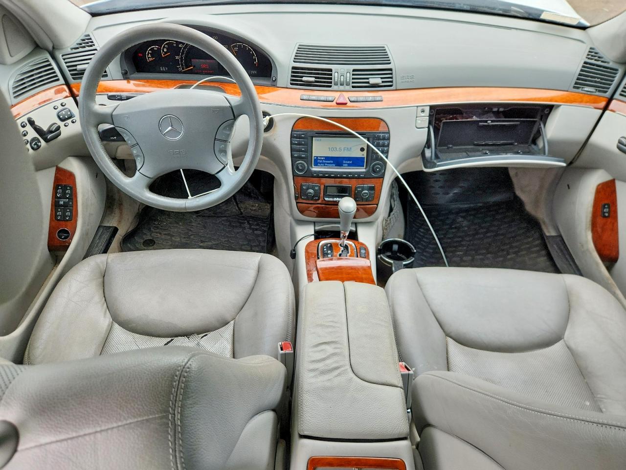 2003 MERCEDES-BENZ S-CLASS