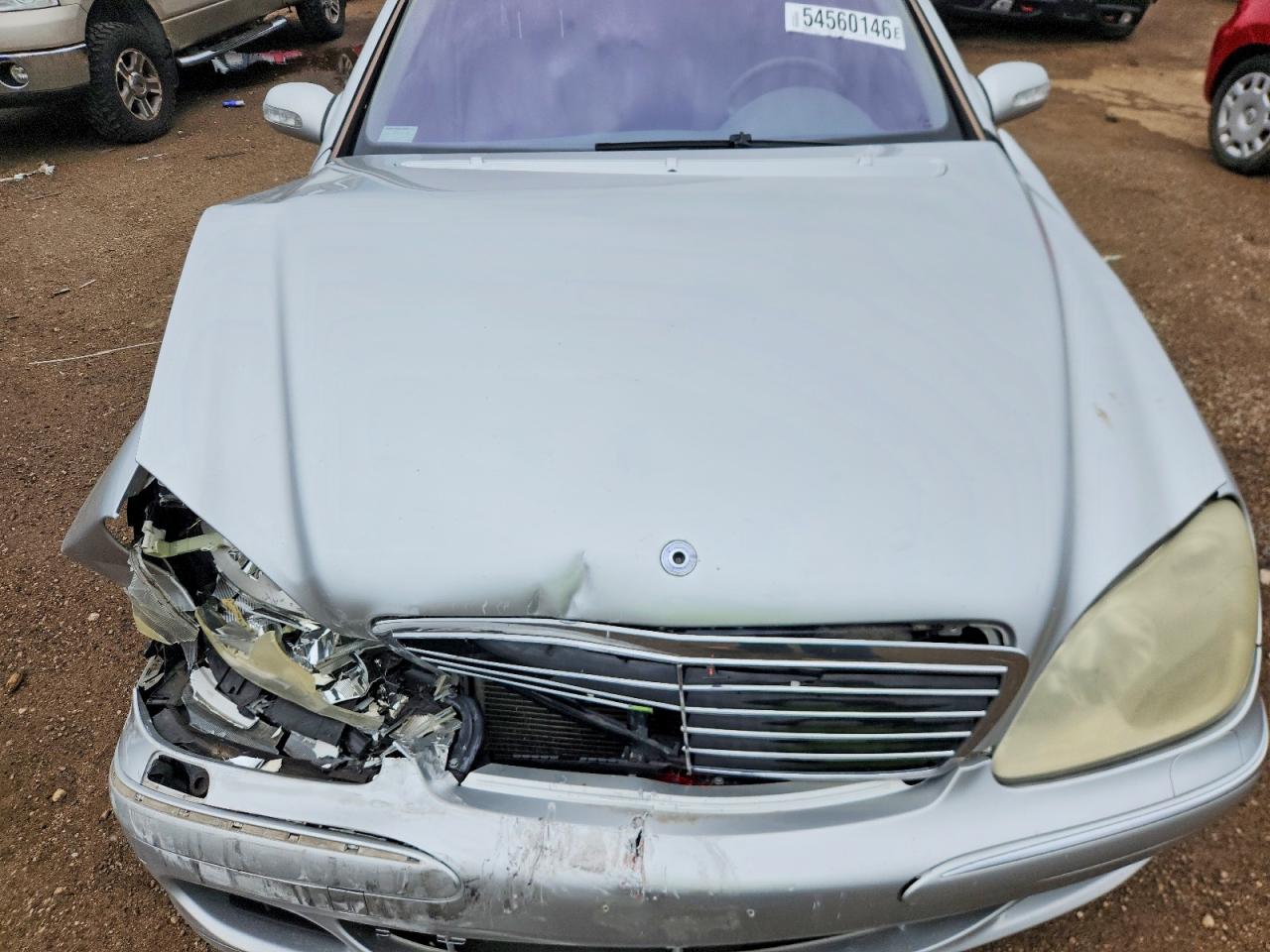 2003 MERCEDES-BENZ S-CLASS