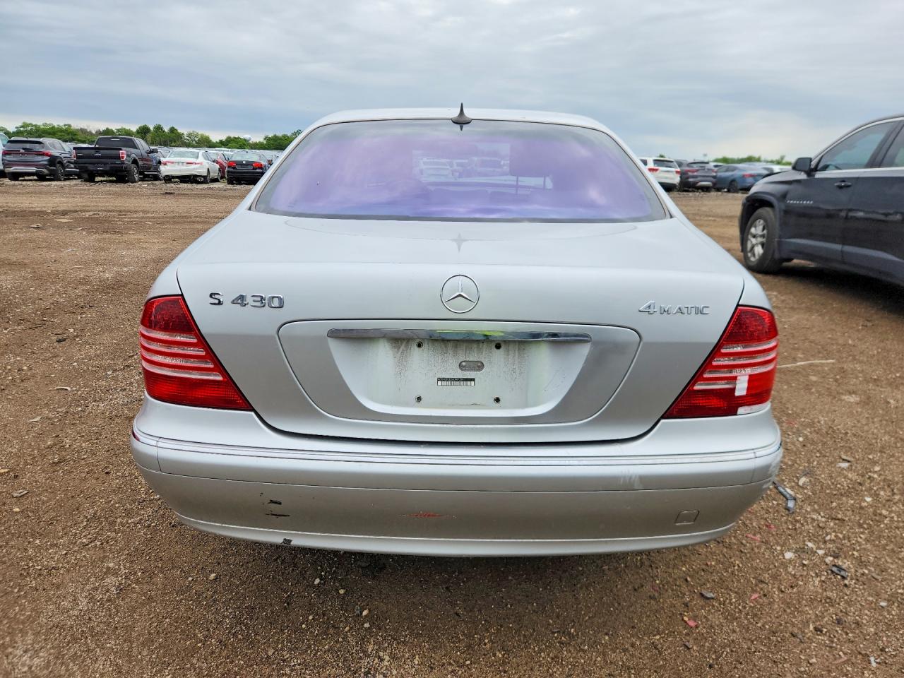 2003 MERCEDES-BENZ S-CLASS