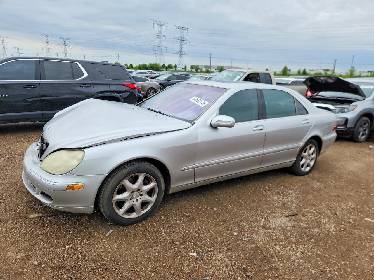 2003 MERCEDES-BENZ S-CLASS