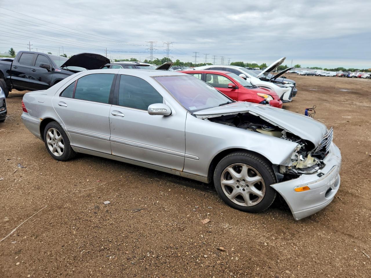 2003 MERCEDES-BENZ S-CLASS
