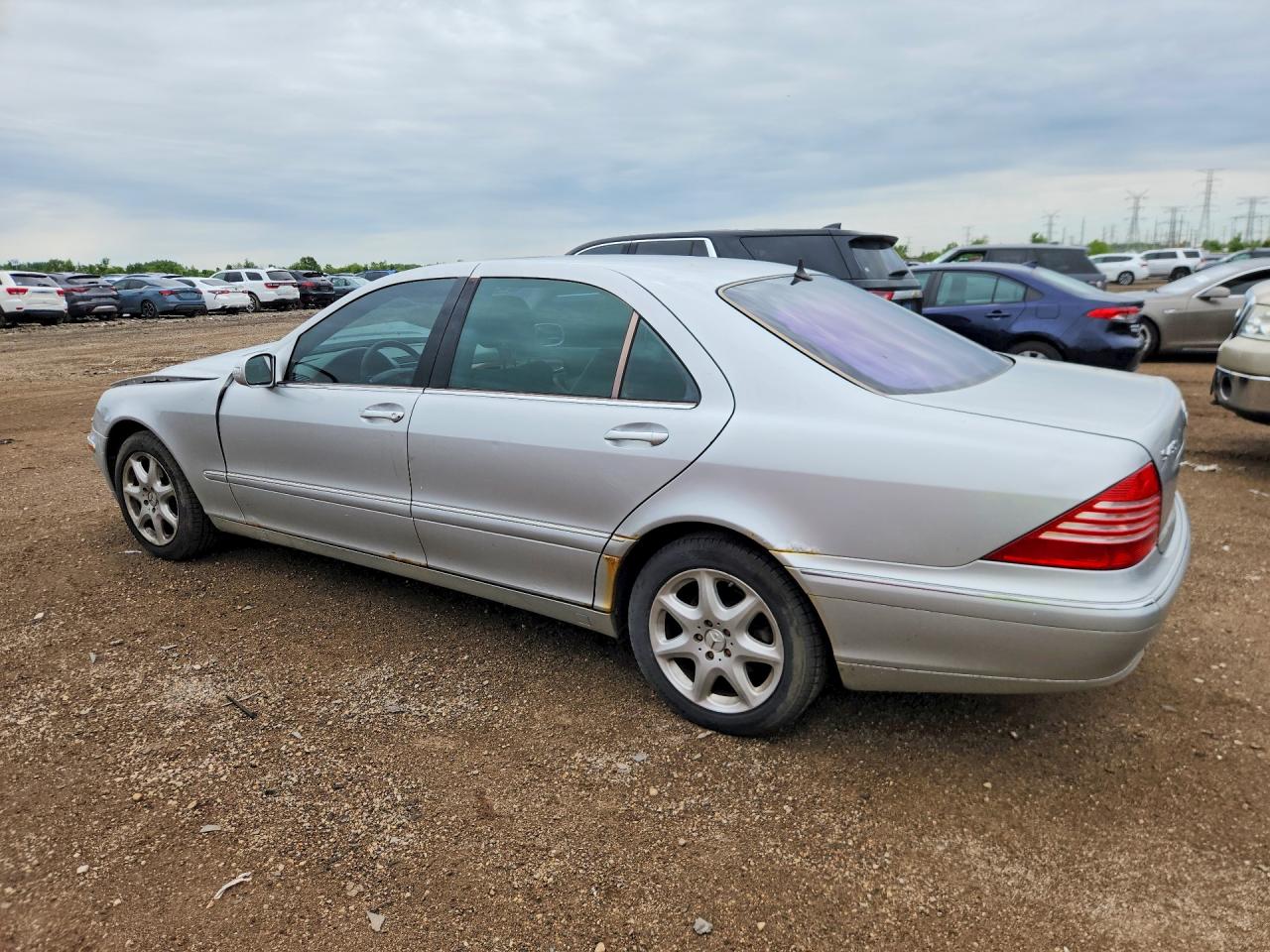 2003 MERCEDES-BENZ S-CLASS