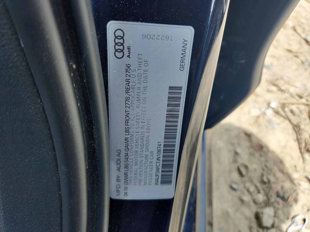 2018 AUDI A6