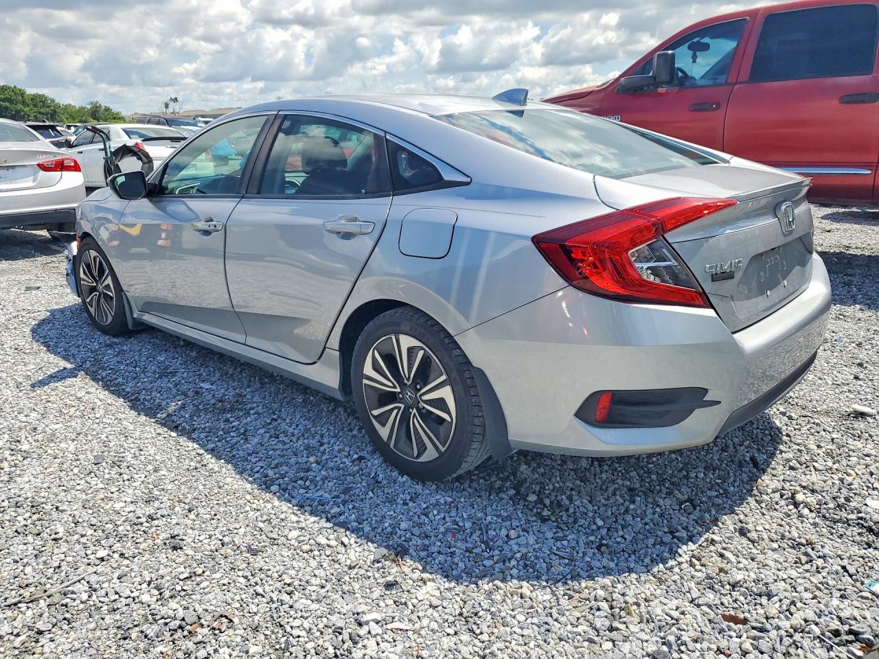 2016 HONDA CIVIC