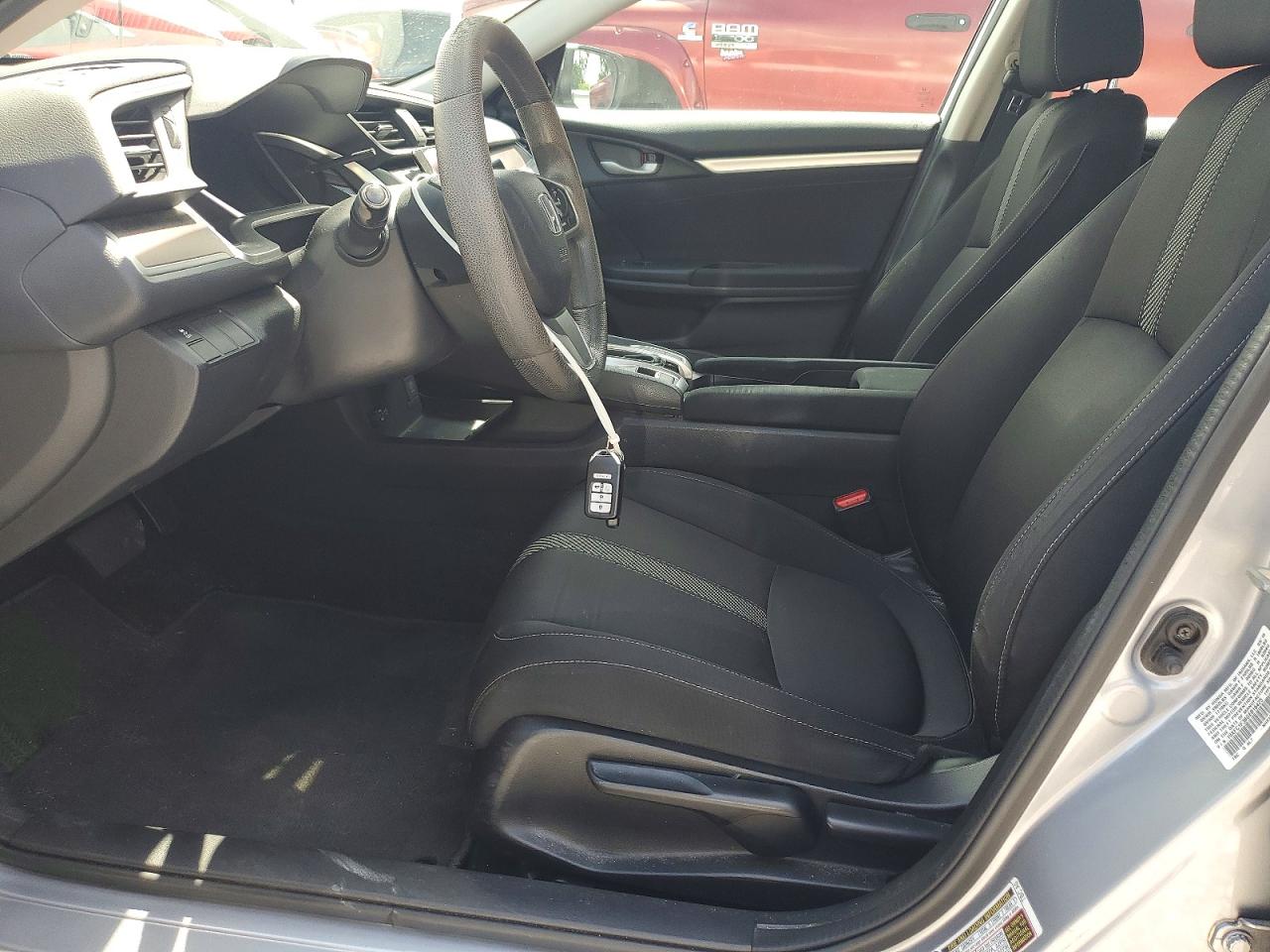 2016 HONDA CIVIC