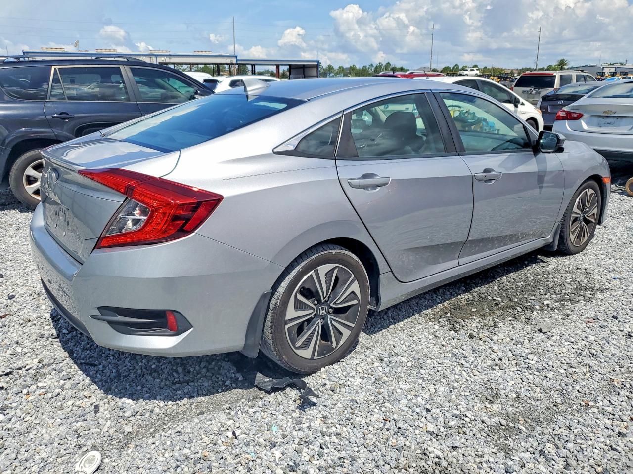 2016 HONDA CIVIC