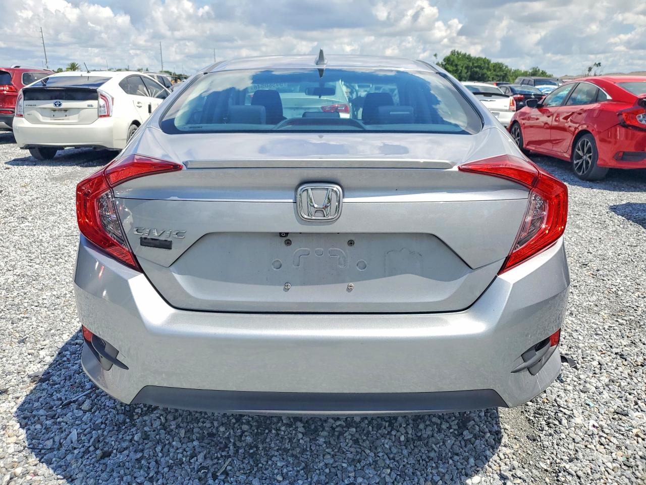 2016 HONDA CIVIC