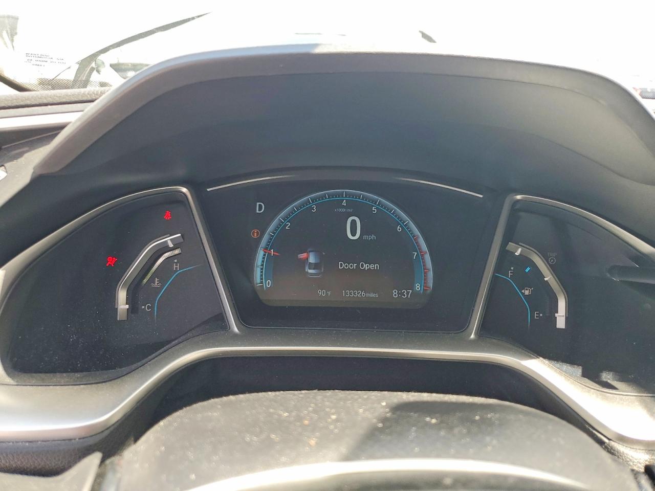 2016 HONDA CIVIC