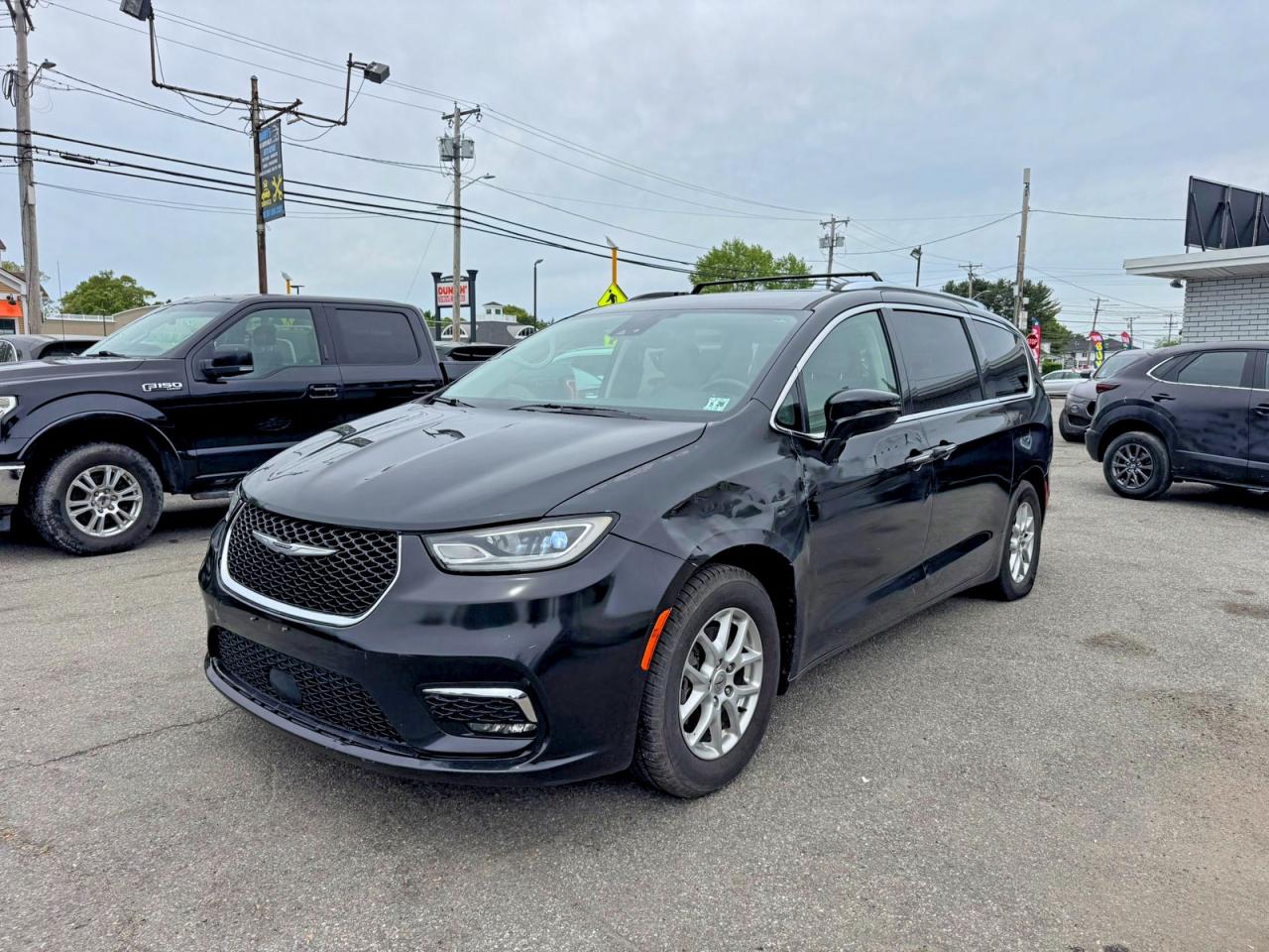 2021 CHRYSLER PACIFICA