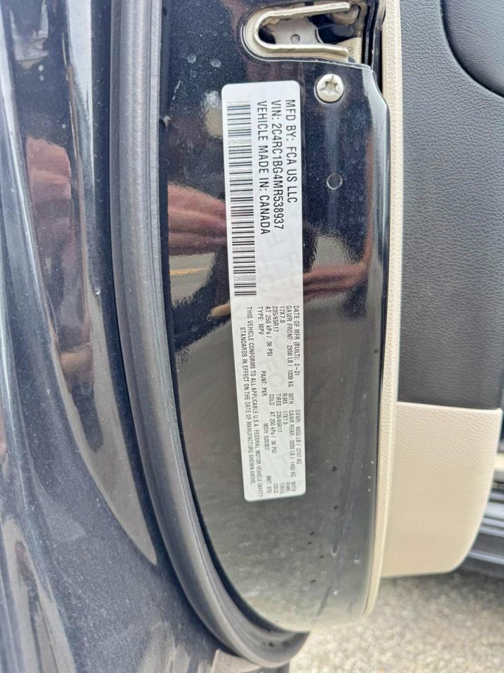 2021 CHRYSLER PACIFICA