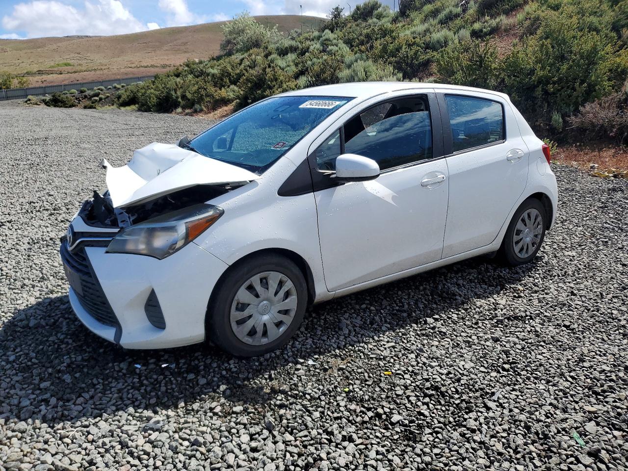 2017 TOYOTA YARIS