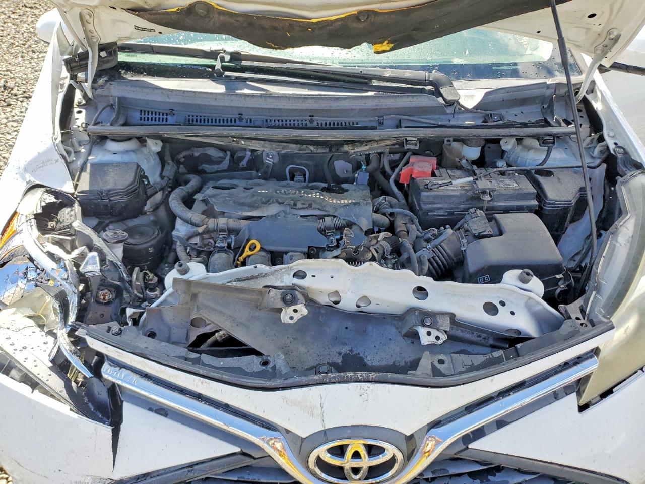 2017 TOYOTA YARIS