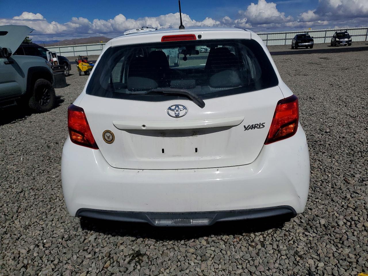 2017 TOYOTA YARIS