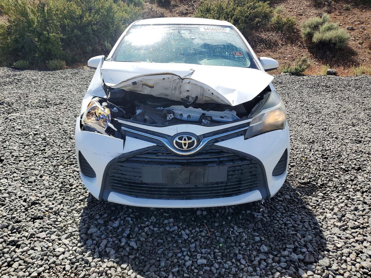 2017 TOYOTA YARIS