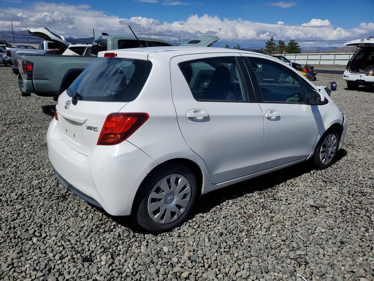 2017 TOYOTA YARIS